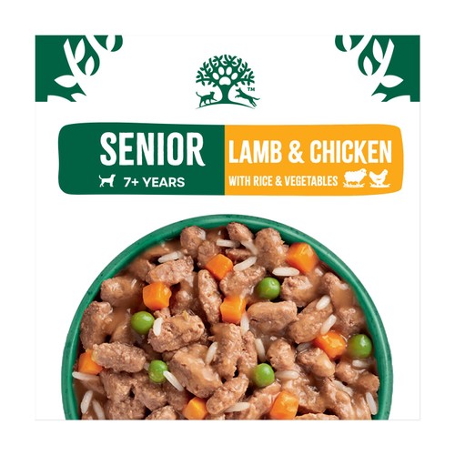 James Wellbeloved Senior Wet Dog Food Lamb & Chicken in Gravy