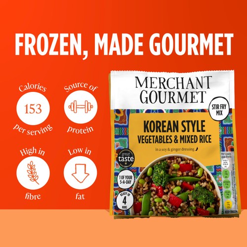 Merchant Gourmet Korean Vegetables and Grains