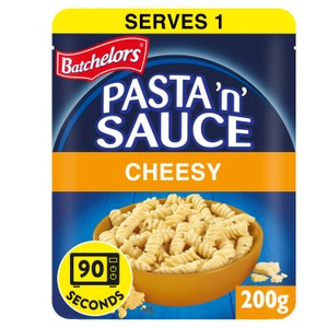 Batchelors Pasta 'n' Sauce Microwave Ready Meal Carbonara 200g