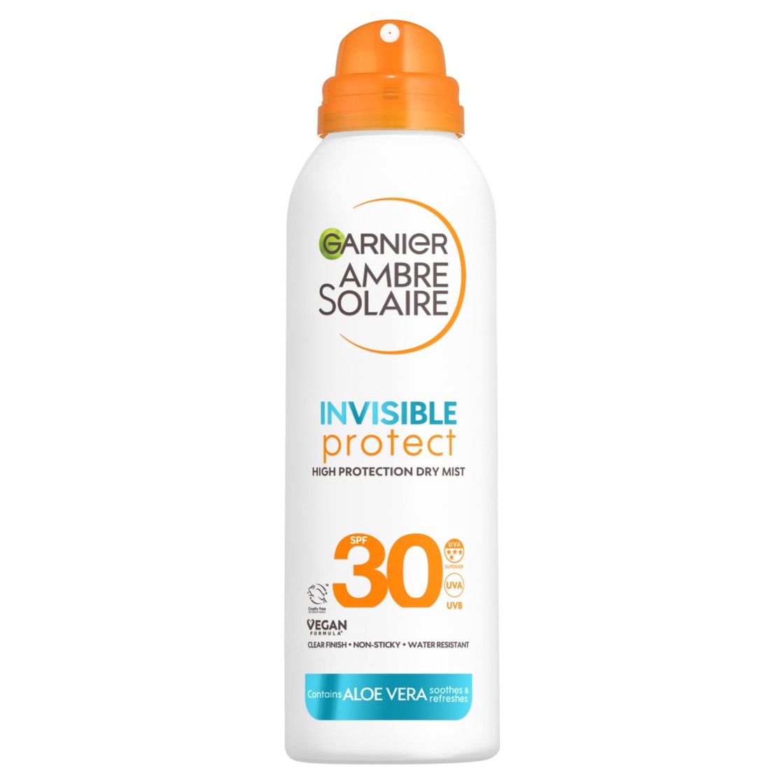 Ambre Solaire INVISIBLE PROTECT Mist SPF30 - Ocado