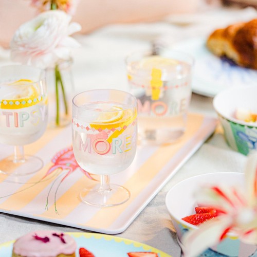 Yvonne Ellen Picnic Wine Glasses