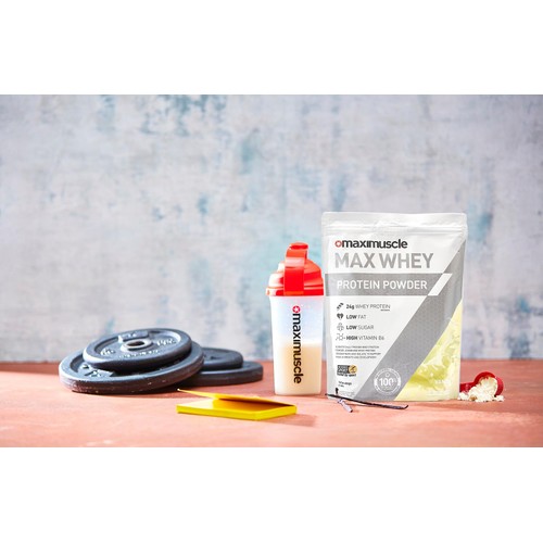 Maximuscle Vanilla Max Whey Protein Powder 