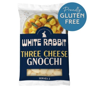 White Rabbit Gluten Free Three Cheese Filled Gnocchi