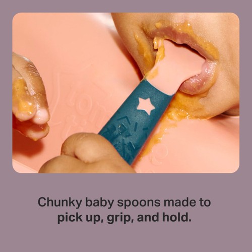 Tommee Tippee Easy Grip Feeding Spoons