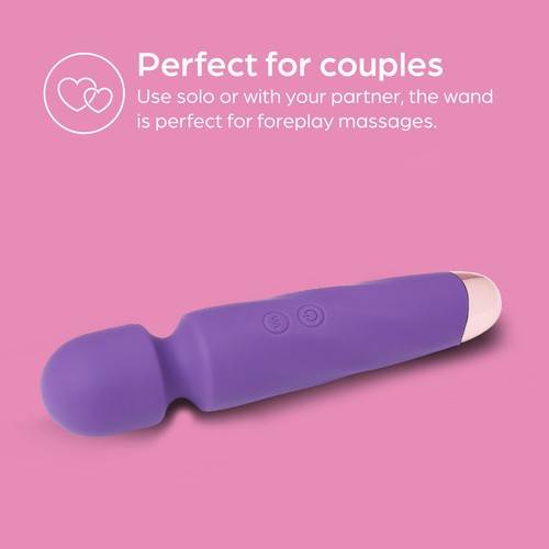 So Divine Smooth Operator Vibrating Massage Wand