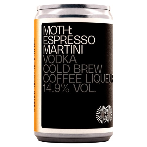 MOTH Espresso Martini Cocktail