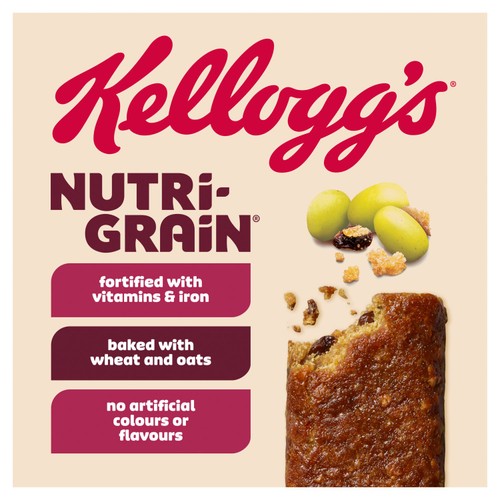 Kellogg's Nutri Grain Bakes Raisin