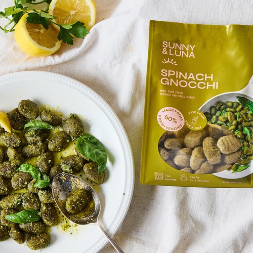 Sunny & Luna Spinach Gnocchi