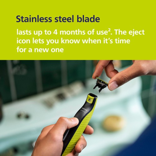 Philips OneBlade, 360 Blade, 3 Stubble Combs