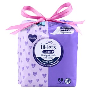 Lil-Lets Teens Long Towels