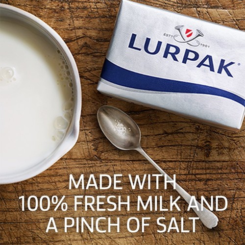 Lurpak Slightly Salted Butter