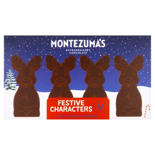 Montezuma Dark Chocolate Reindeers