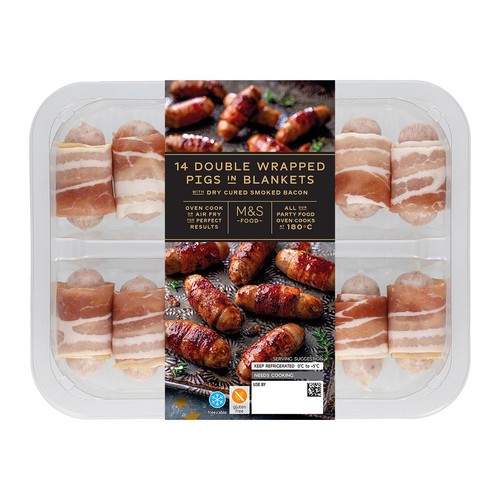 M&S 14 Pigs in Blankets