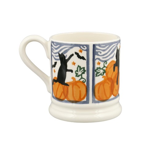 Emma Bridgewater Cats & Pumpkins 1/2 Pint Mug