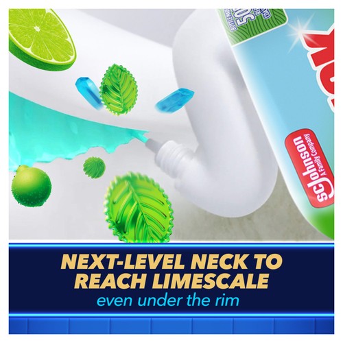 Duck Deep Action Gel Toilet Liquid Cleaner Mint Mission