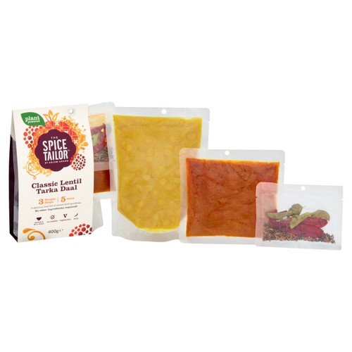 The Spice Tailor Lentil Tarka Daal Curry Meal Kit