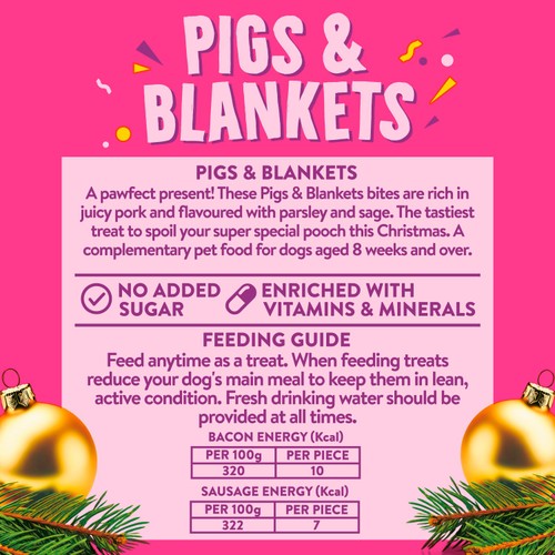 Wagg Pigs & Blankets