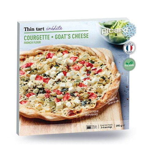 Picard Courgette and Goat's Cheese Tart 