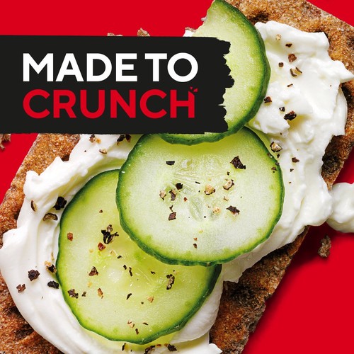 Ryvita Crispbread Cracked Black Pepper Crackers