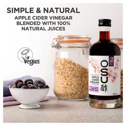OSU Apple Cider Vinegar Blueberry & Pomegranate
