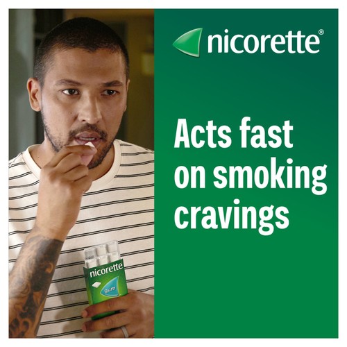 Nicorette Gum Original 2mg 