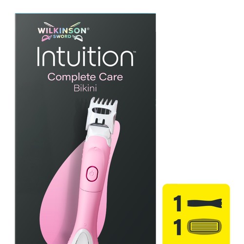 Wilkinson Sword Intuition Complete Bikini Trimmer and Razor