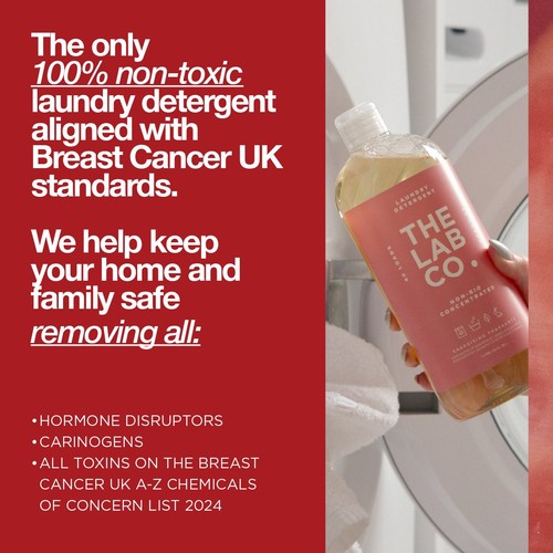 The Lab Co. Energising Non-Bio Laundry Detergent