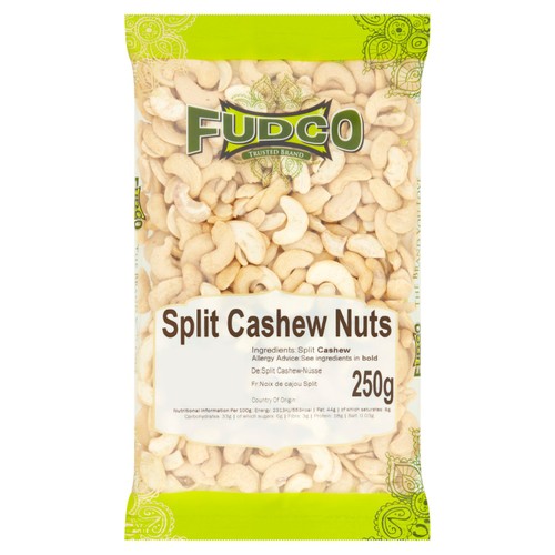 Fudco Cashew Nut Halves 250g