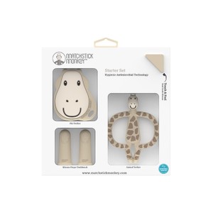 Matchstick Monkey Gigi Giraffe Teething Starter Set 10290778