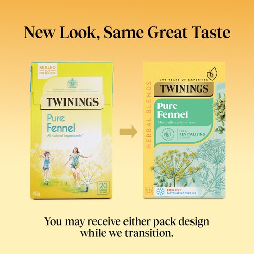 Twinings Fennel Tea