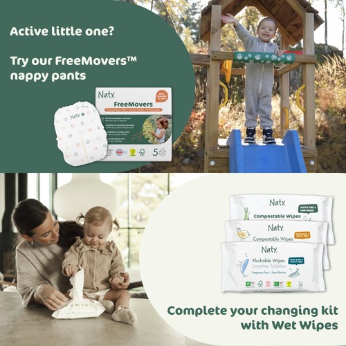 Naty BioEmbrace Nappies Size 1 (2-5kg)