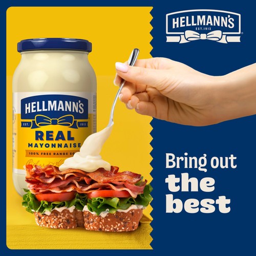 Hellmann's Real Mayonnaise 
