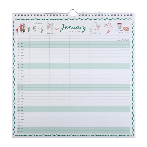 M&S Family Organiser