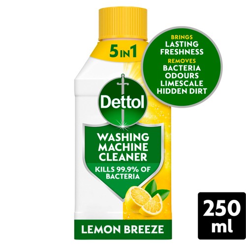 Dettol Antibacterial Washing Machine Cleaner Citrus