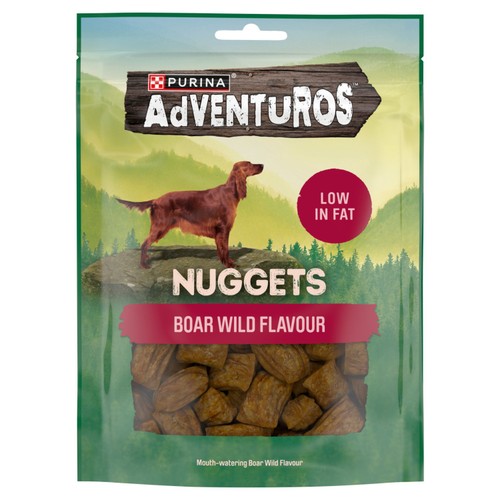 Adventuros Nuggets Wild Boar Dog Treats