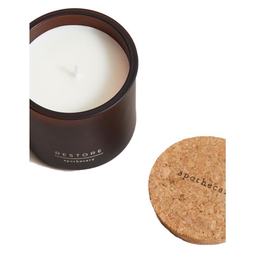 M&S Restore Refillable Candle, Amber