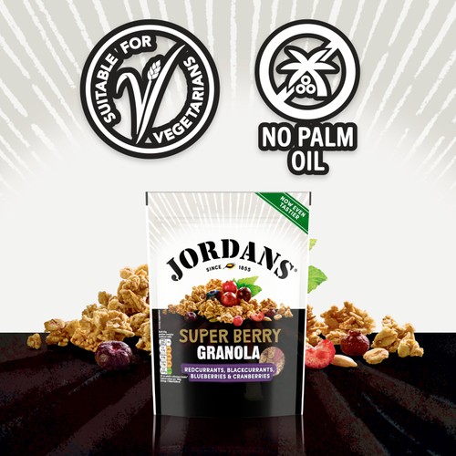 Jordans Super Berry Granola Breakfast Cereal