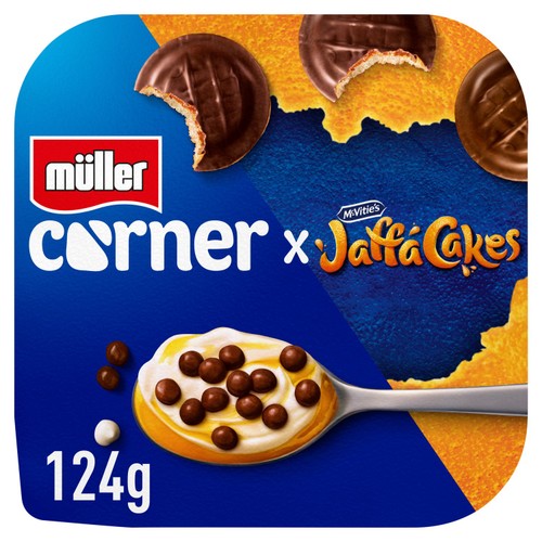 Muller Corner Collab Jaffa Cake Limited Edition