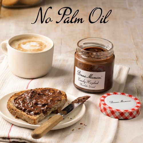 Bonne Maman Hazelnut Crunchy Spread