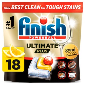 Finish Ultimate Plus All In One Dishwasher Tablets