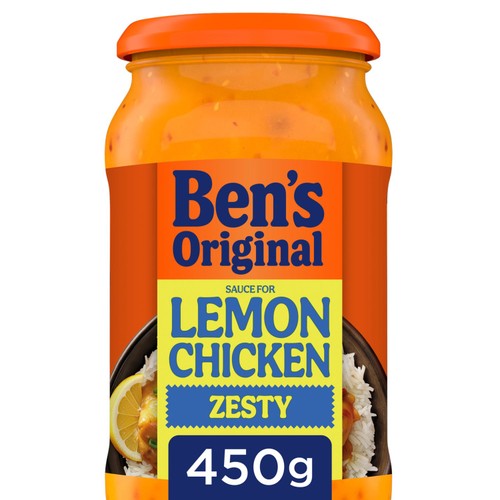 Ben's Original Lemon Chicken Sauce