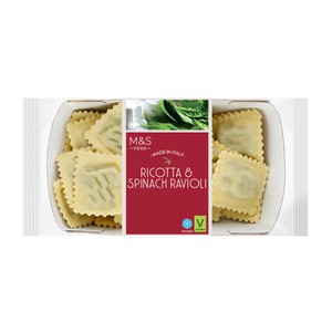 M&S Made In Italy Ricotta & Spinach Ravioli