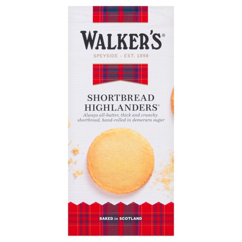 Walker's Shortbread Highlanders Shortbread