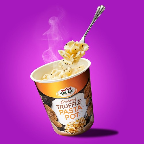 Sacla' Creamy Truffle Pasta Pot