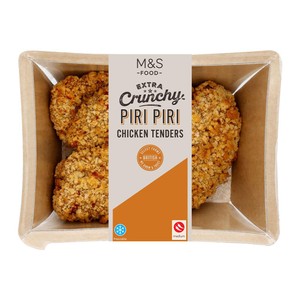 M&S Extra Crunchy Piri Piri Chicken Tenders