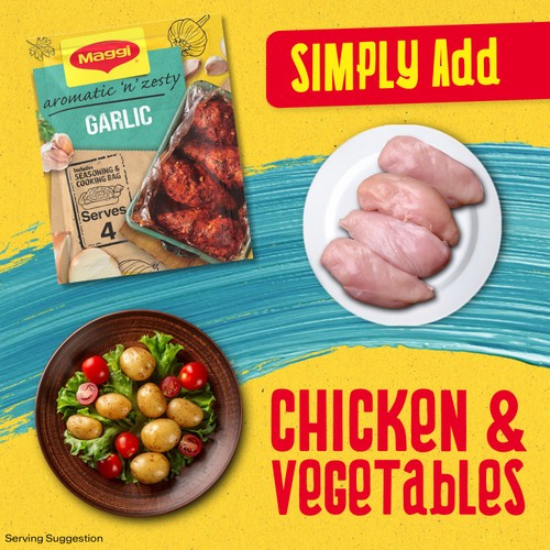 Maggi So Juicy Chicken Garlic