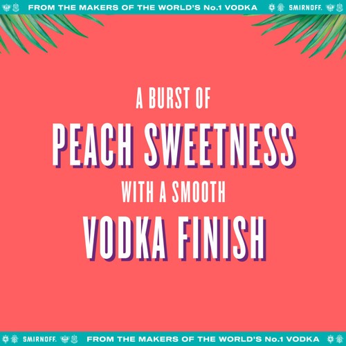 Smirnoff Miami Peach