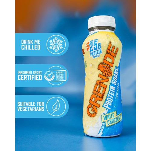 Grenade Protein Shake White Chocolate