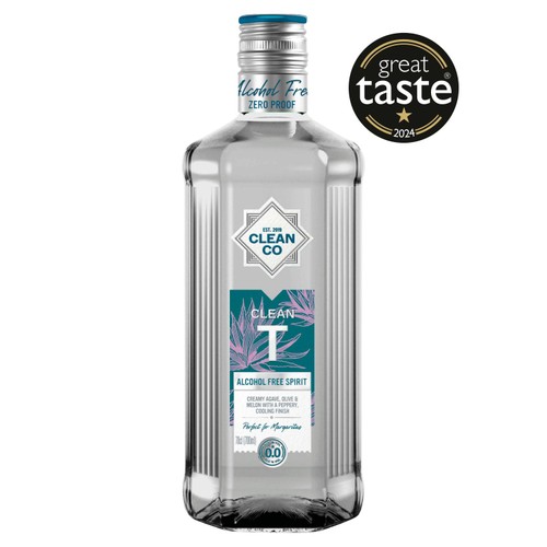 CleanCo Clean T Alcohol Free Tequila Alternative 0.0% ABV