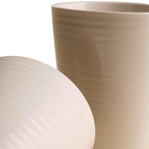M&S Ribbed Ceramic Latte Mug Set